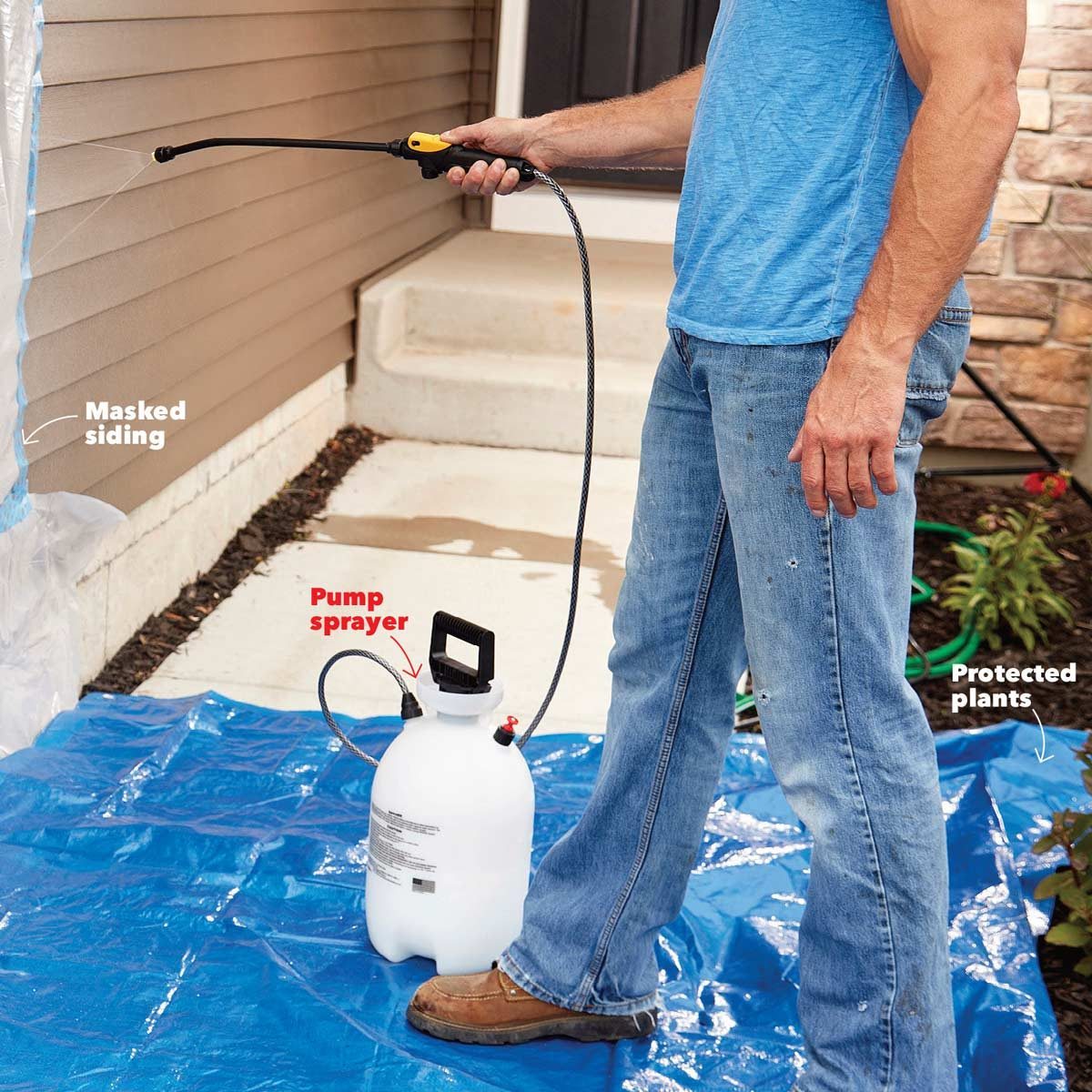 2 Simple Steps to Protect Your Exterior Stonework