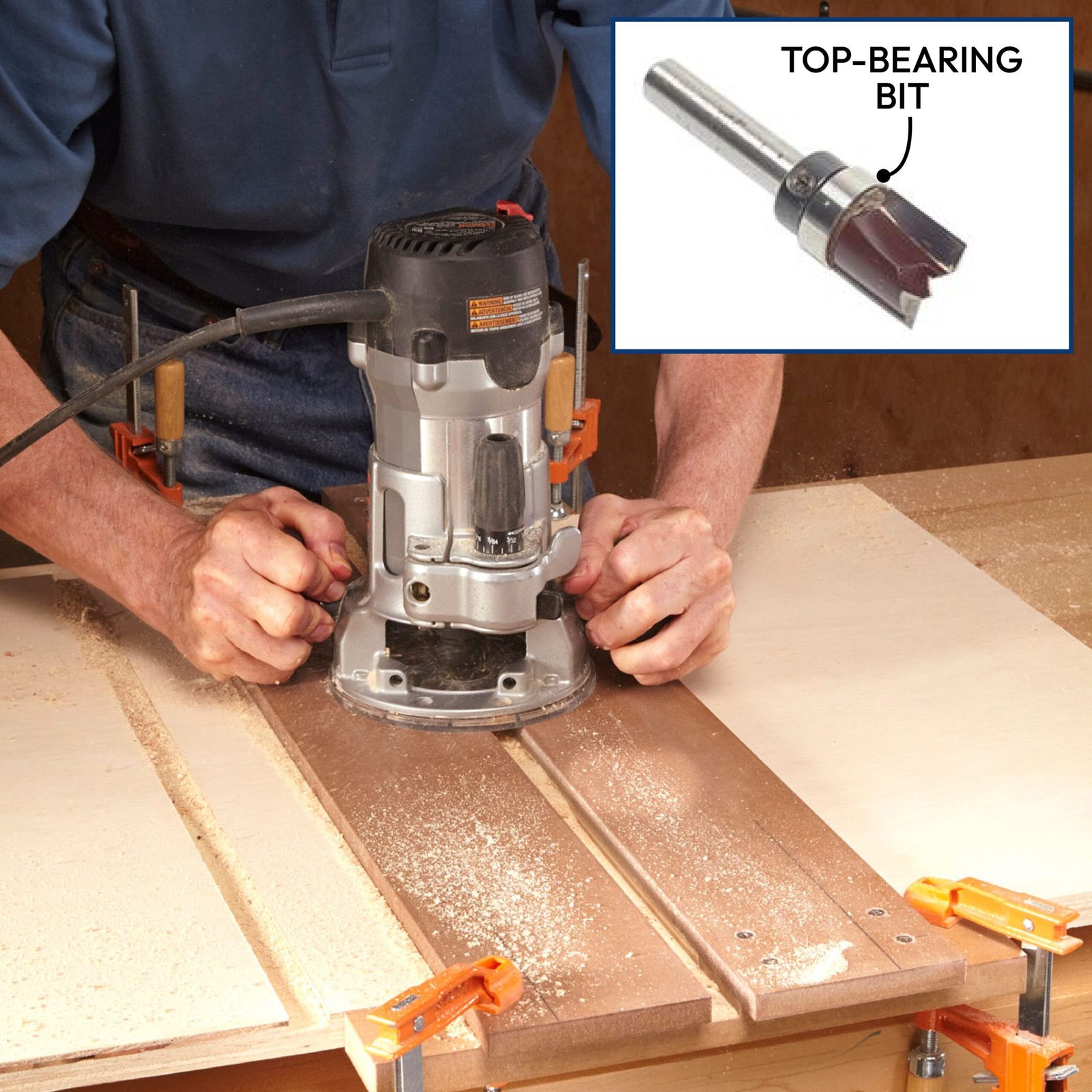 Jig for Routing Dadoes