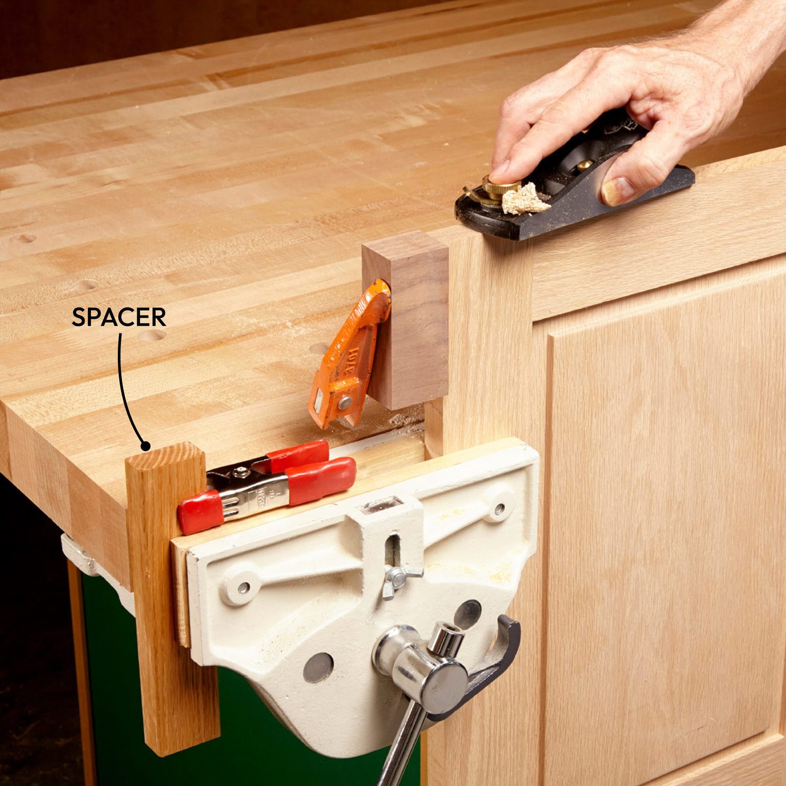 Boost Your Vise's Holding Power
