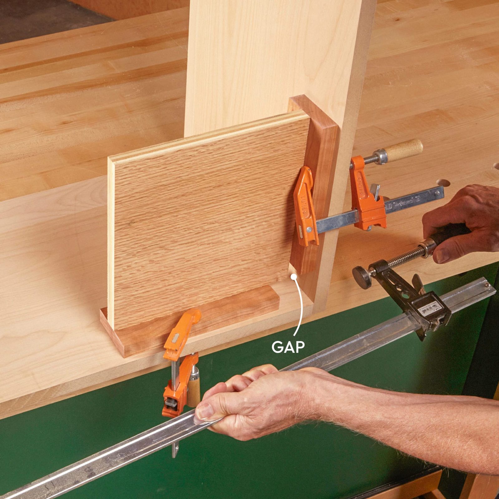 Squaring Blocks