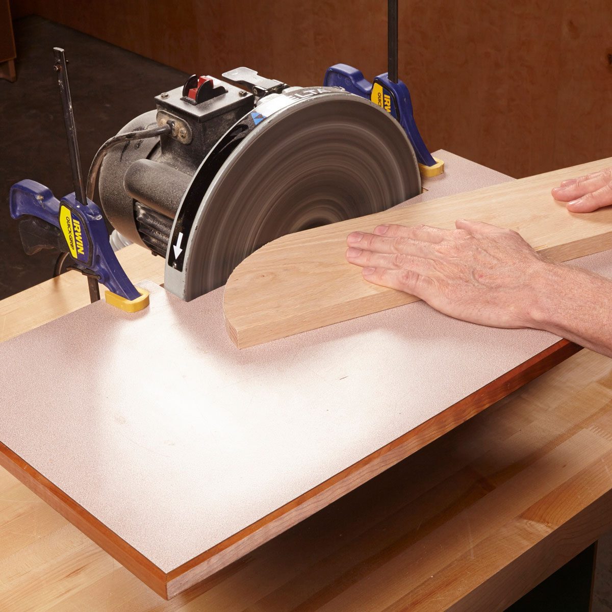 extra large sander table