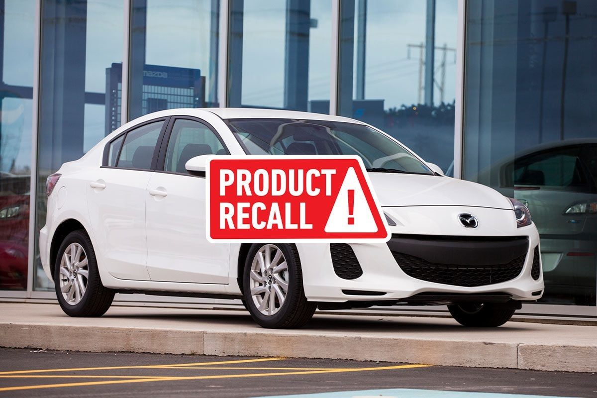Mazdas Recalled