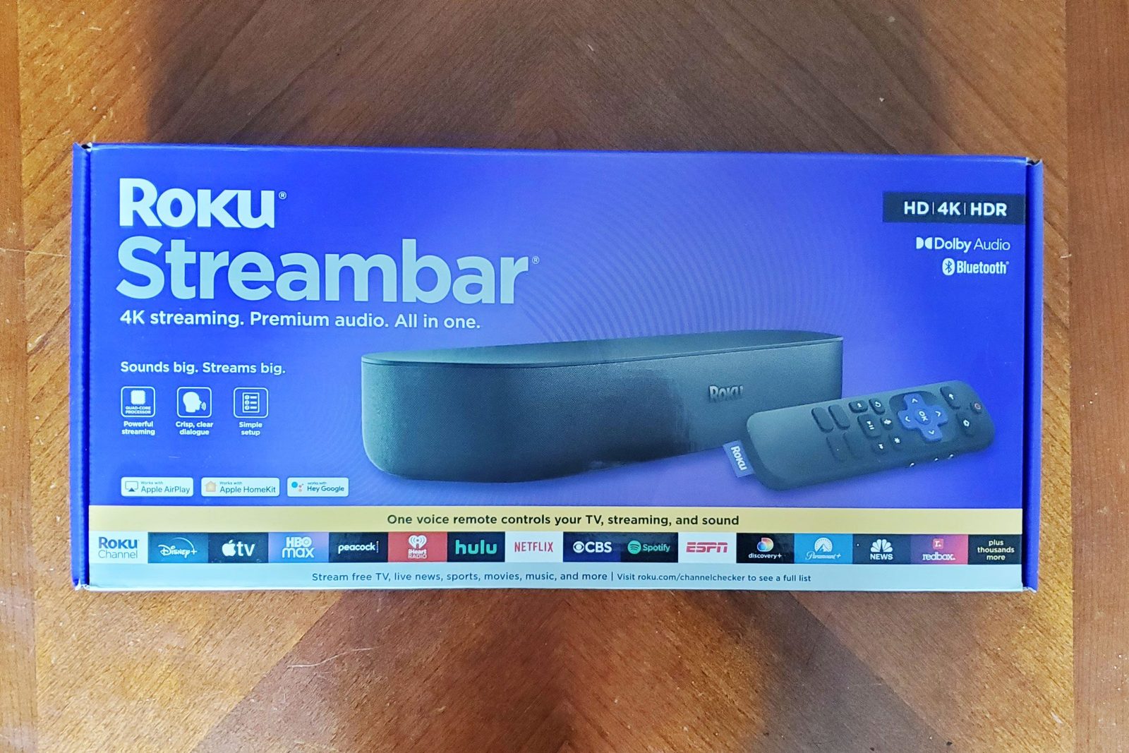 Roku Streambar Review: 4K HDR Streaming Device & Premium Roku Soundbar (We Tried It!)