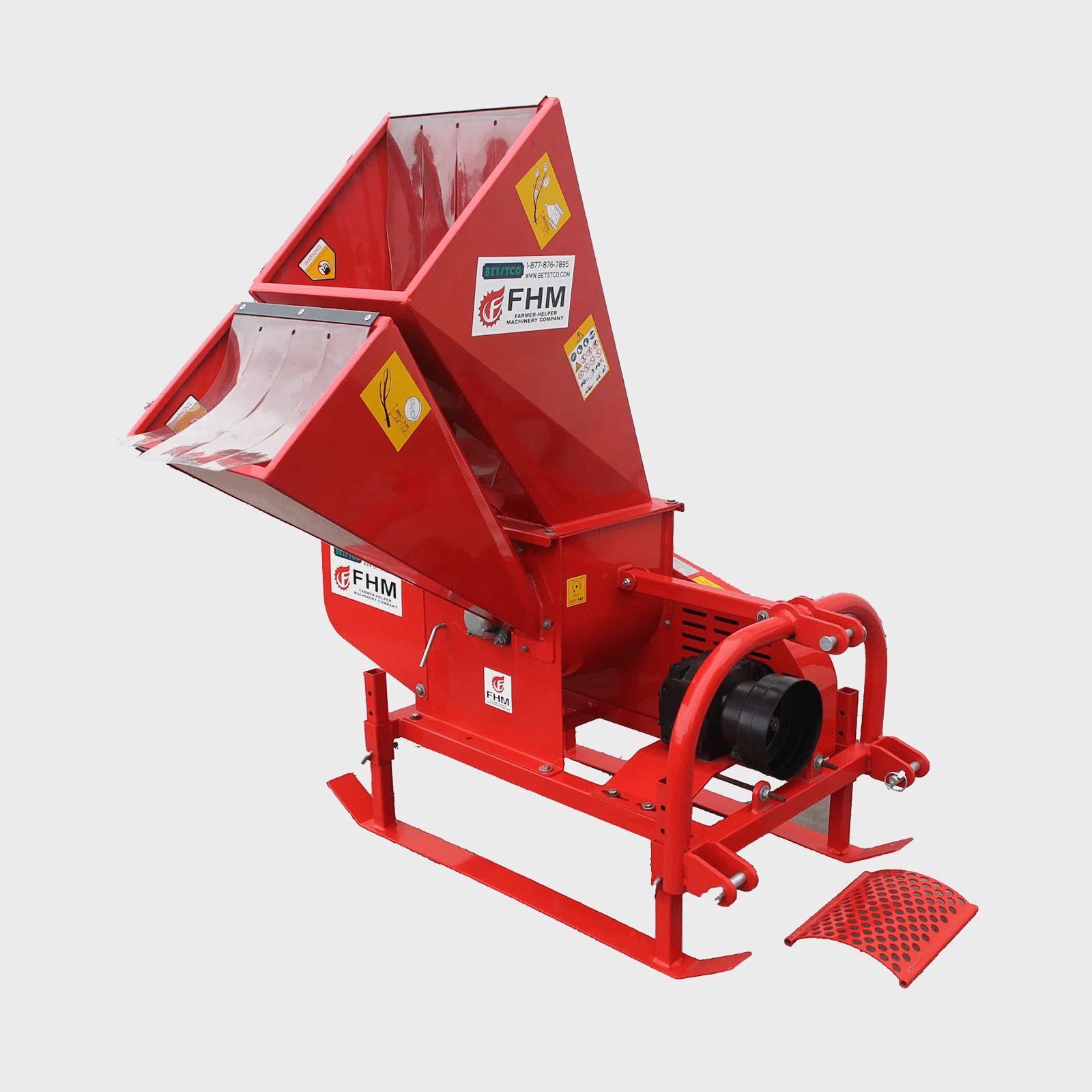What To Know About PTO Wood Chippers