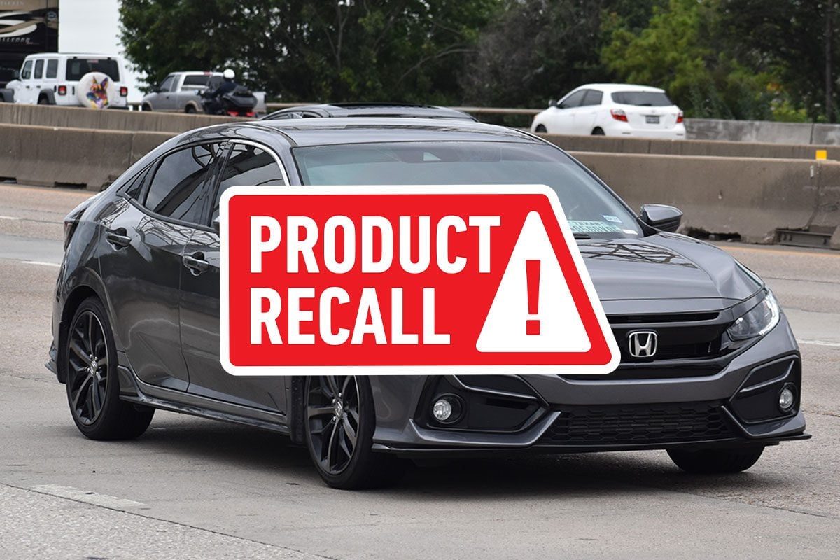 400,000 Hondas Recalled Over Wheel Detachment Flaw