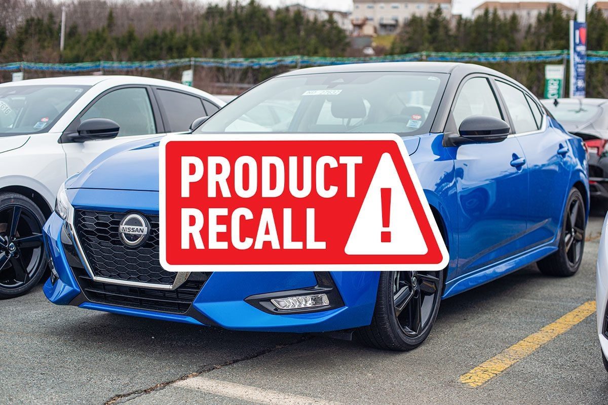 42,000 Nissan Sentras Recalled