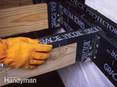 deck joist rot