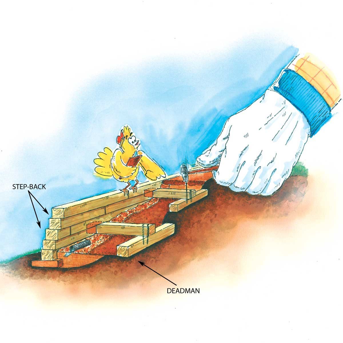 How to Build a Retaining Wall