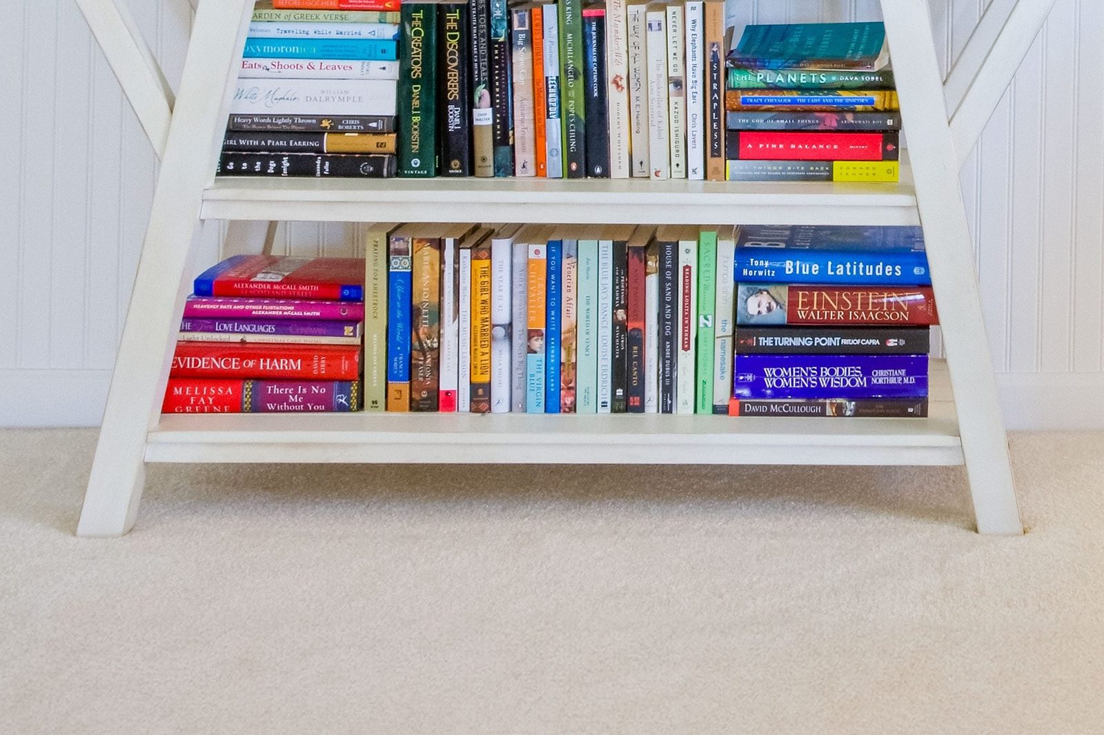 How to Stabilize a Bookcase on Carpeting?