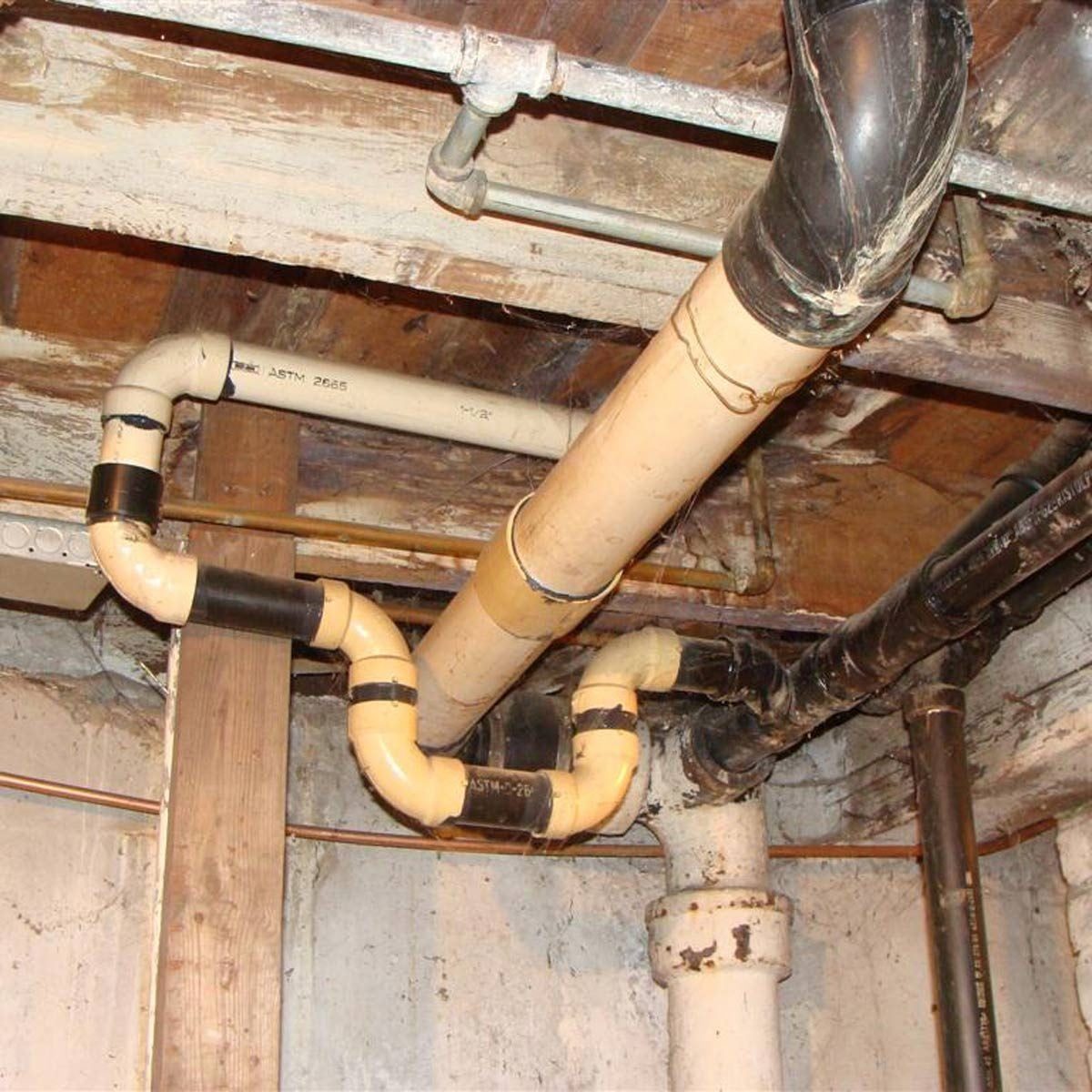 Ask the Home Inspector: Can You Connect ABS to PVC?
