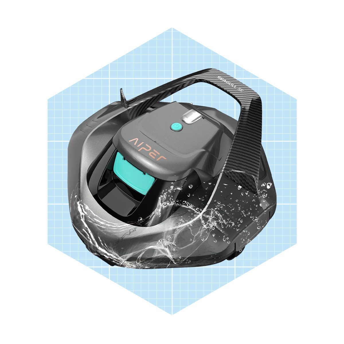 This Robotic Pool Cleaner Keeps Pool Water "Sparkling" and Scrubs Tile—Get It for $110 Off