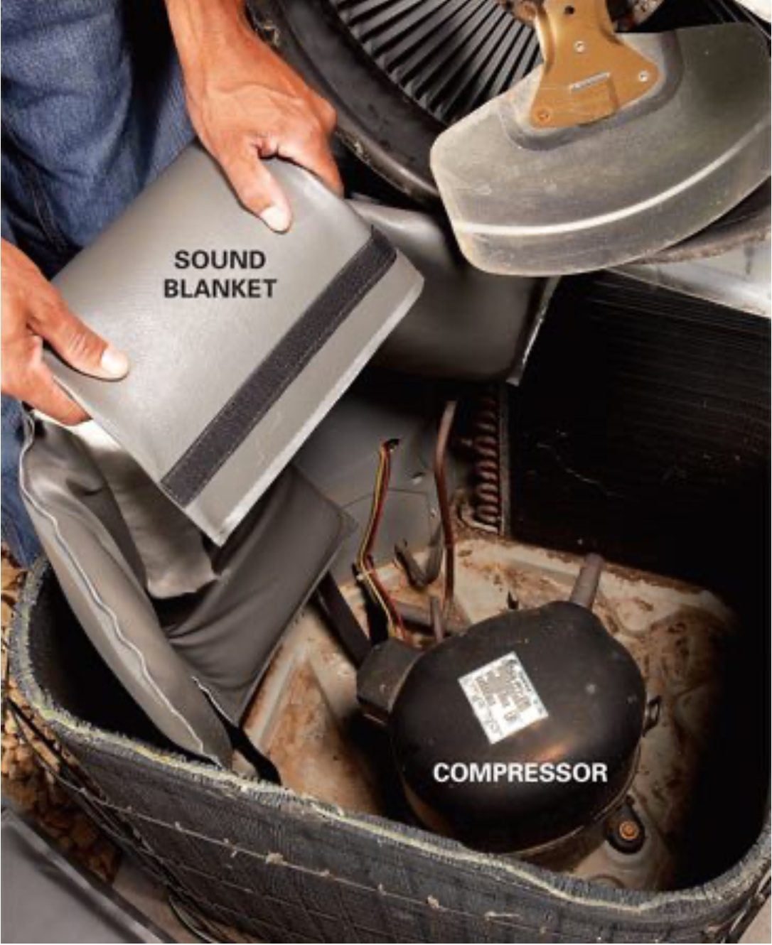 What Can You Do About a Noisy Air Conditioner?
