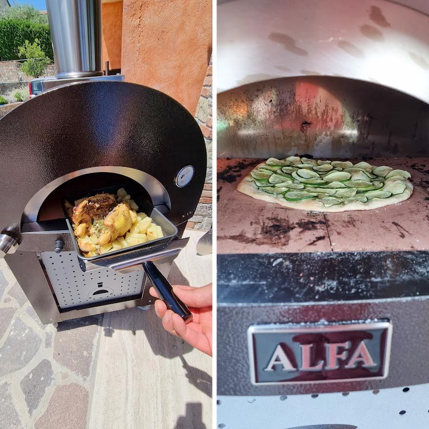 I Have an Italian Family, and the Alfa Nano Pizza Oven Is an Outdoor Kitchen Must-Have
