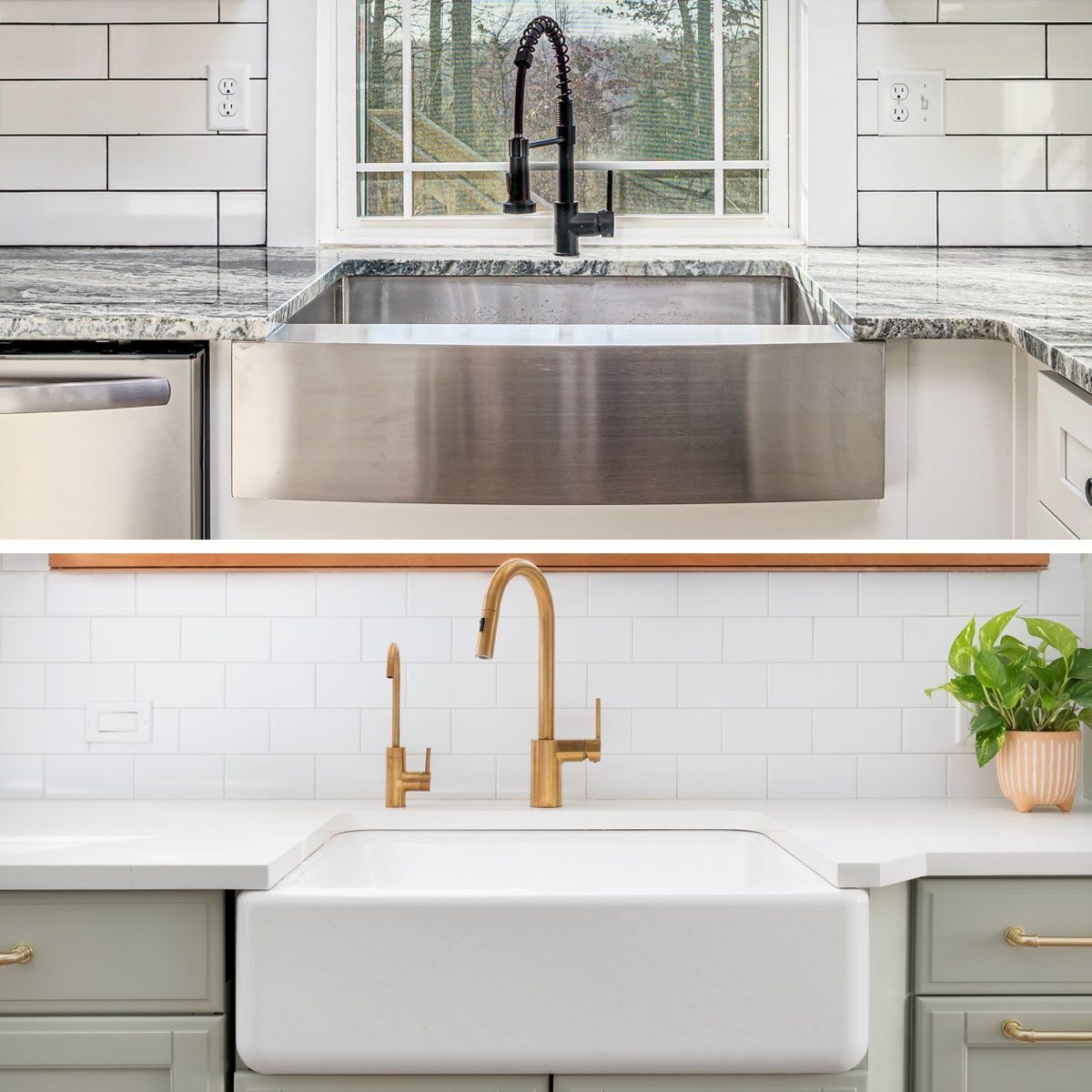 Apron Sink Vs Farmhouse Sink