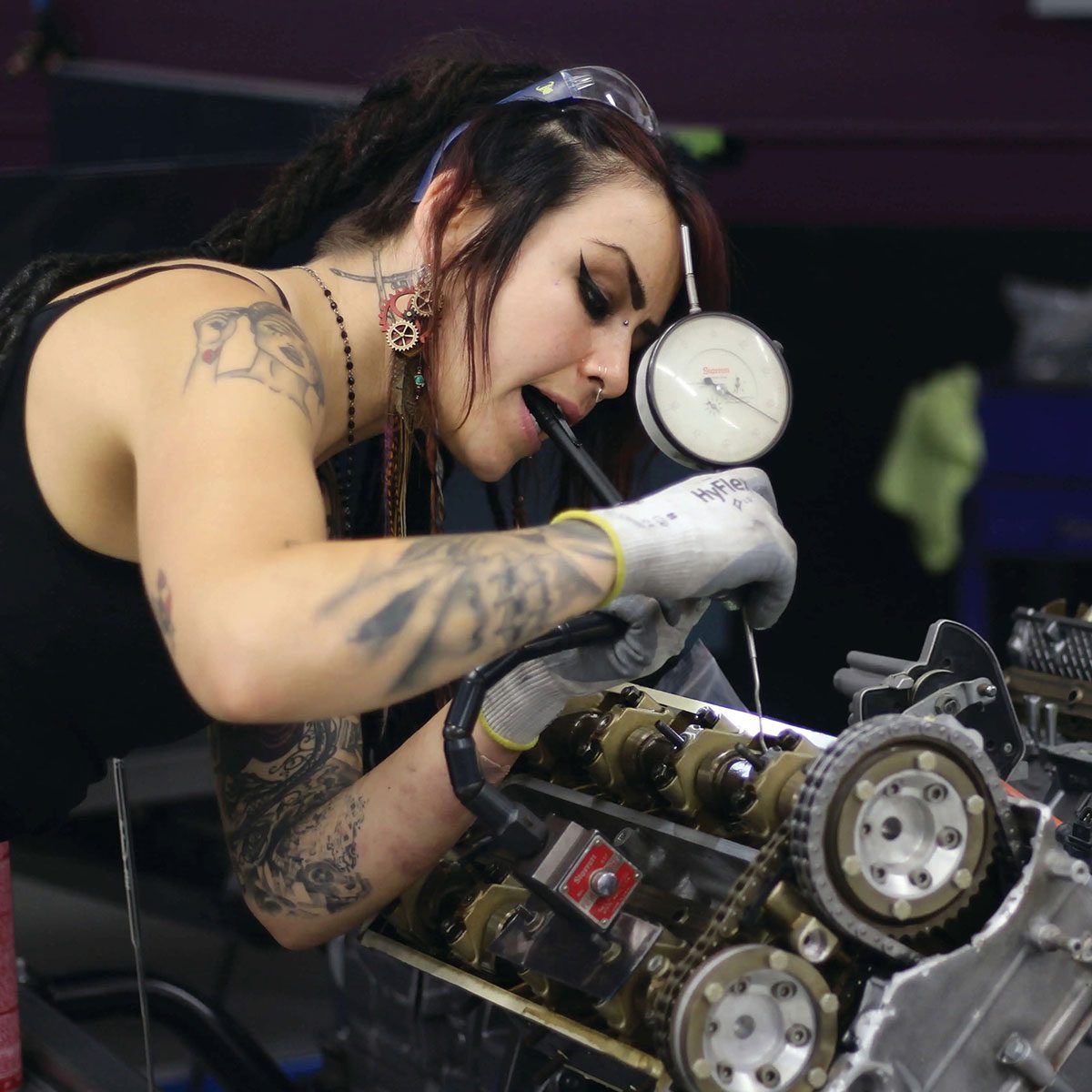 The Eleven Percent: Faye Hadley, ASE Certified Master Technician