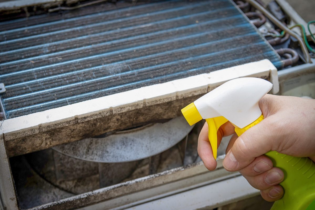 cleaning ac unit