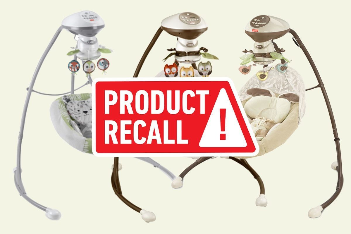 Baby Swing Recall Via Cpsc.gov