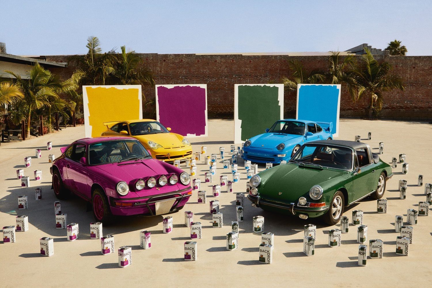What Is Backdrop Paint?