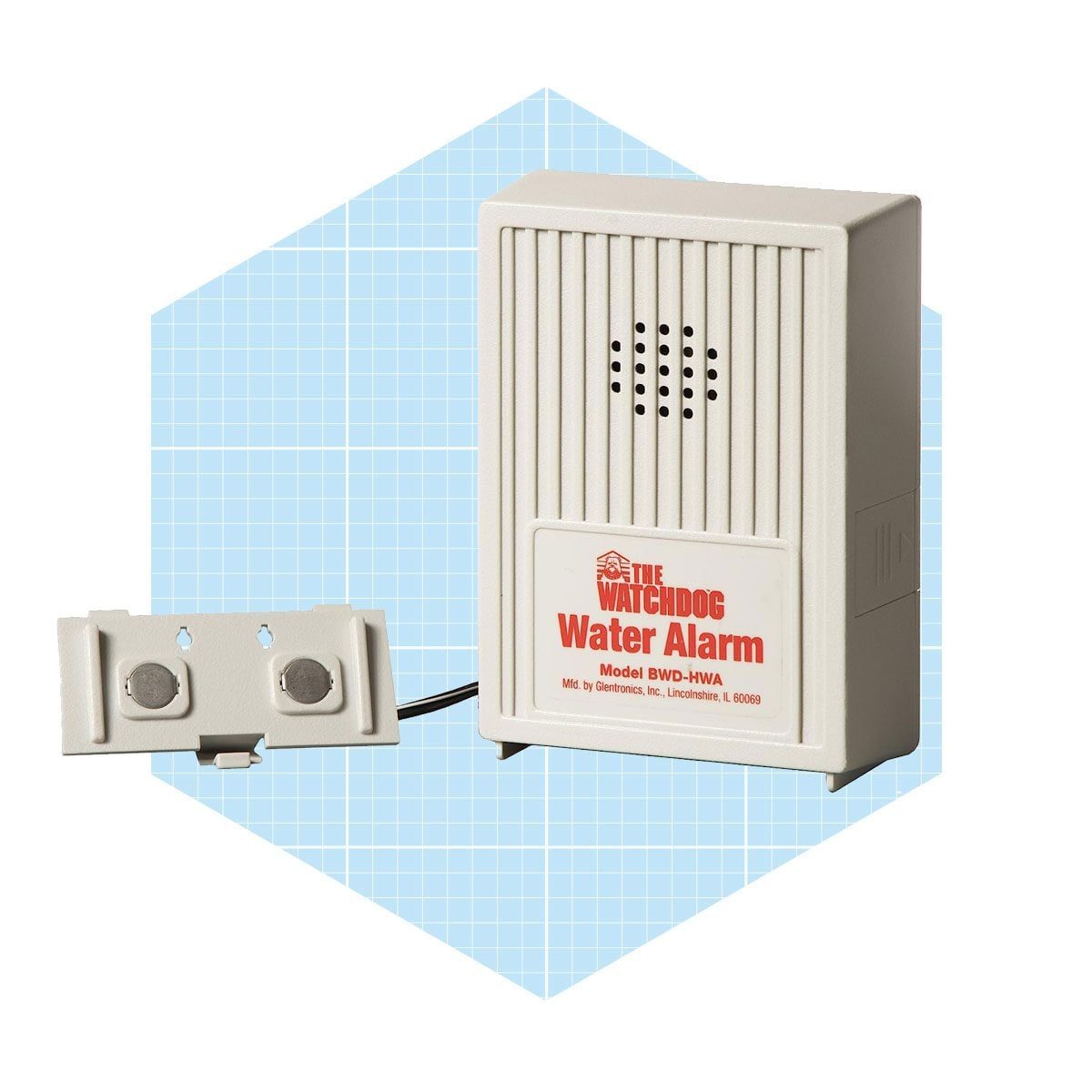 This Water Sensor Alarm Prevents Flooded Basements (and It's on Sale)