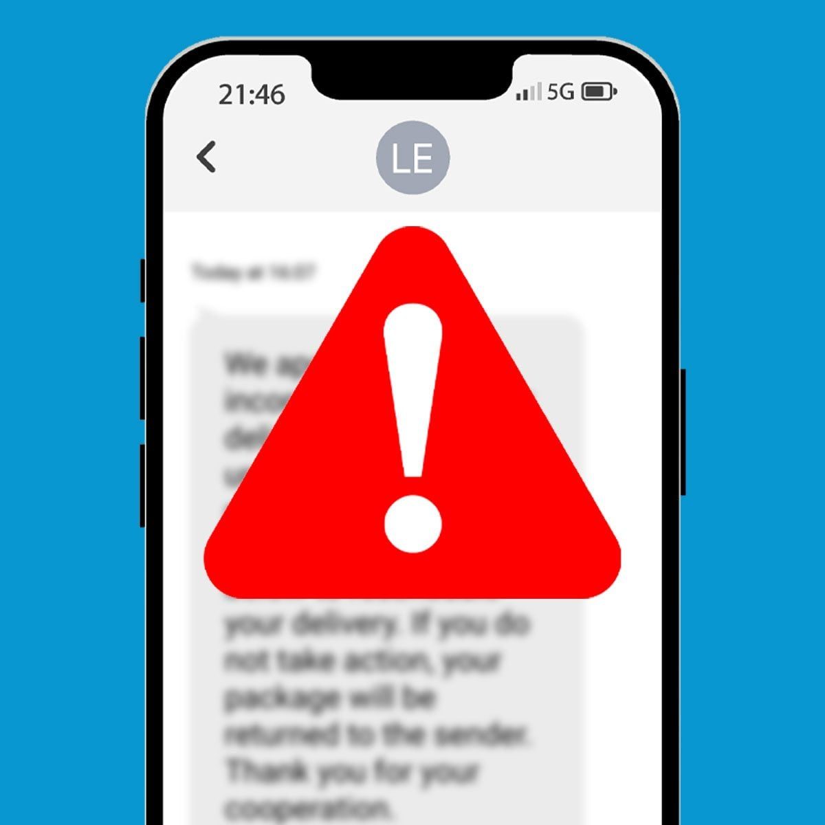 Beware Of The Latest Scam Text Targeting Drivers