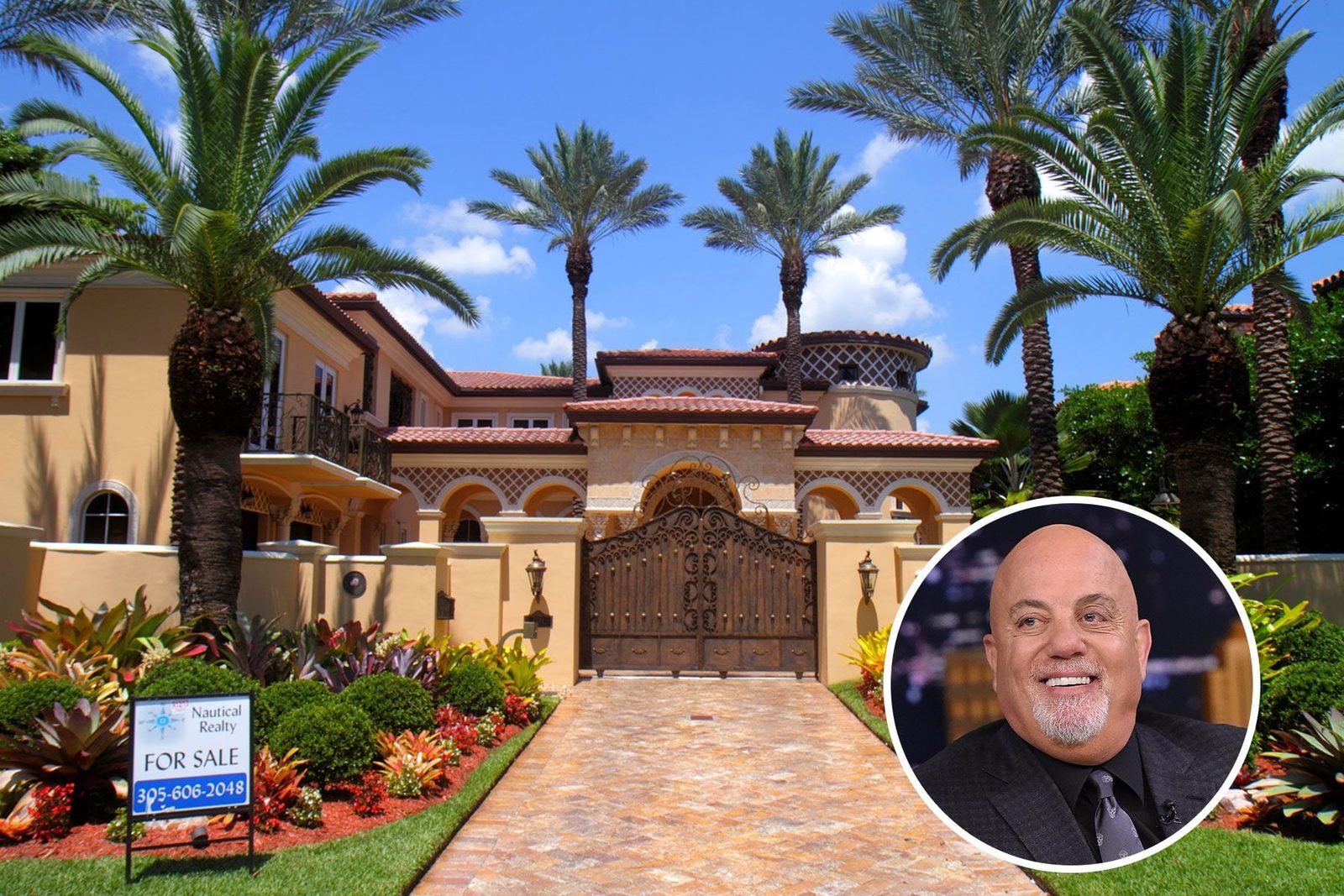 Billy Joel's Long Island Mansion Is For Sale. Wait Until You See the Property Taxes