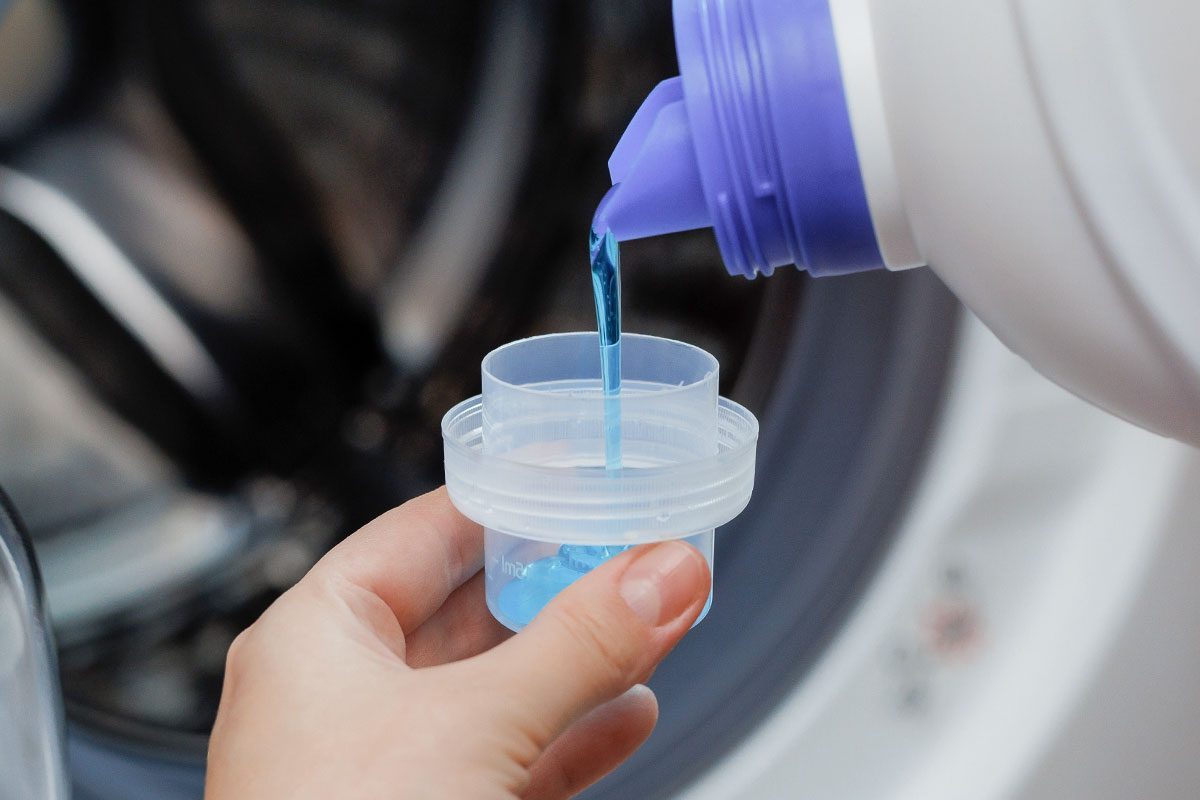 Here's Why Clothes Turn Blue In the Wash