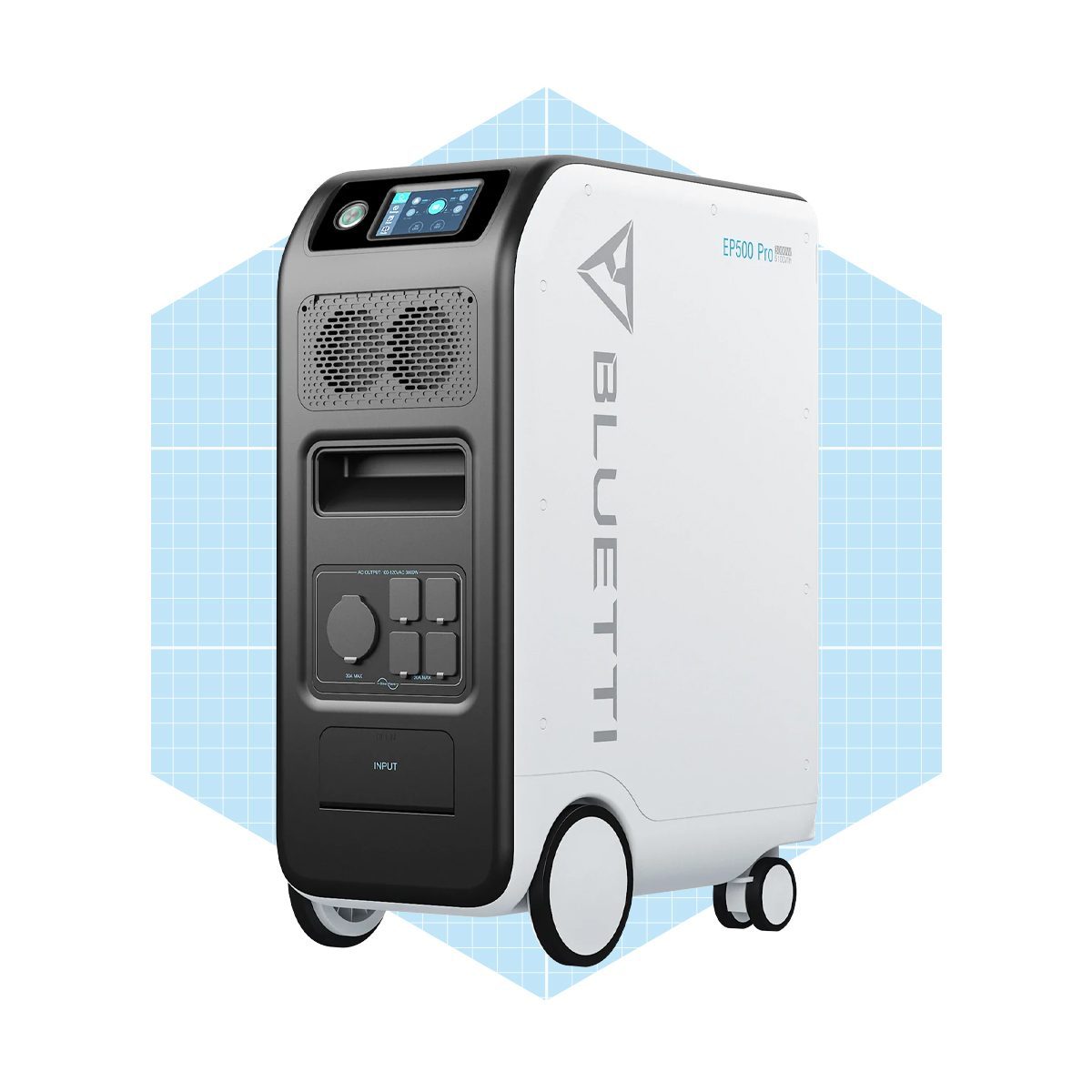 Bluetti Ep500pro Solar Power Station Ecomm Bluettipower.com