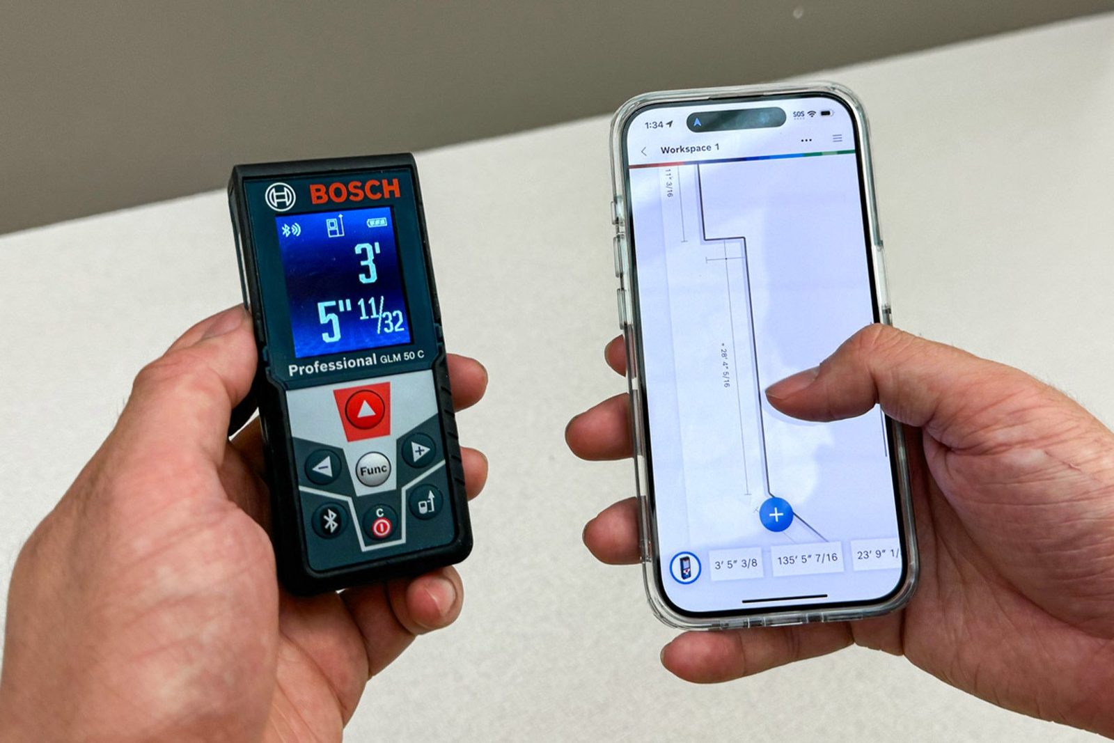 Bosch Laser Measure Review: We Tried Two Models, and Here's How it Went