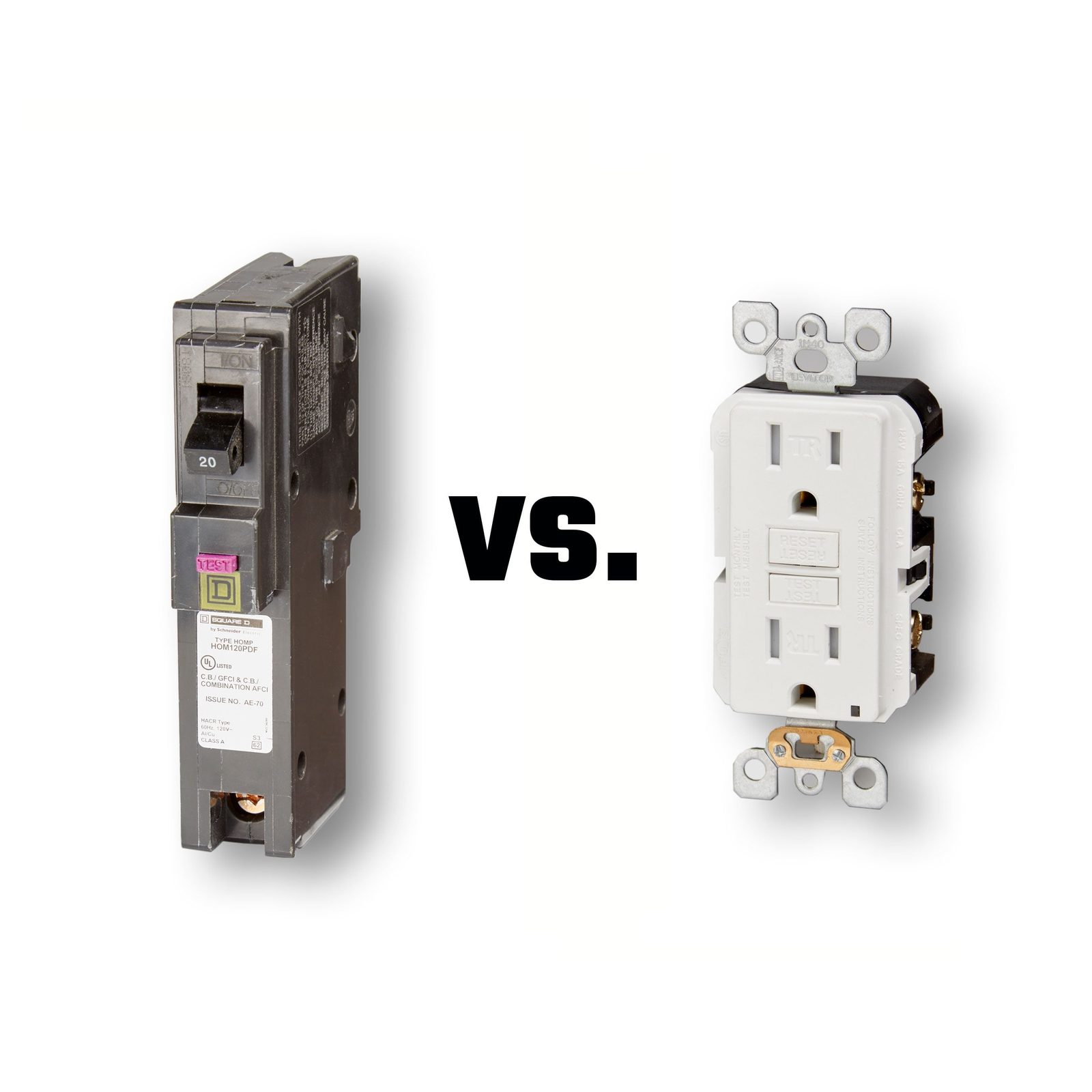 Should GFCI Protection Go in the Panel or the Receptacle?