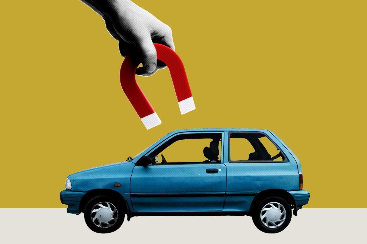 Car Dealers Probably Don't Want You to Know This Magnet Trick When Buying Used