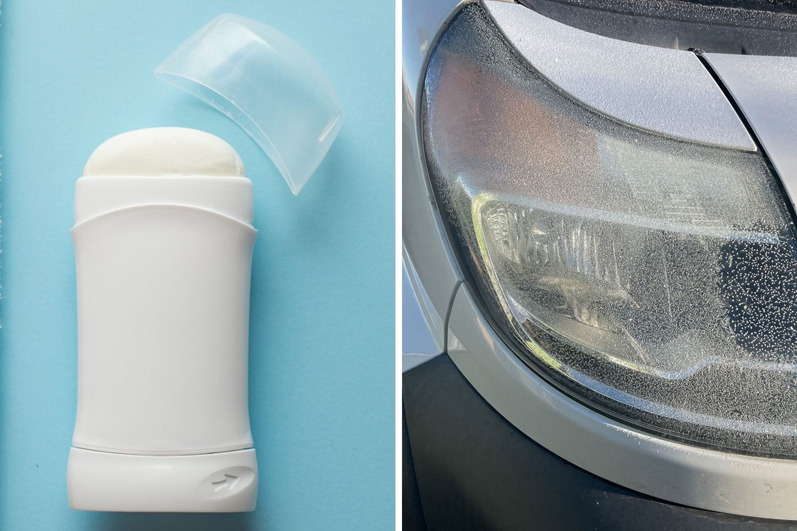 Can Deodorant Fix Cloudy Headlights Here’s What Actually Happens
