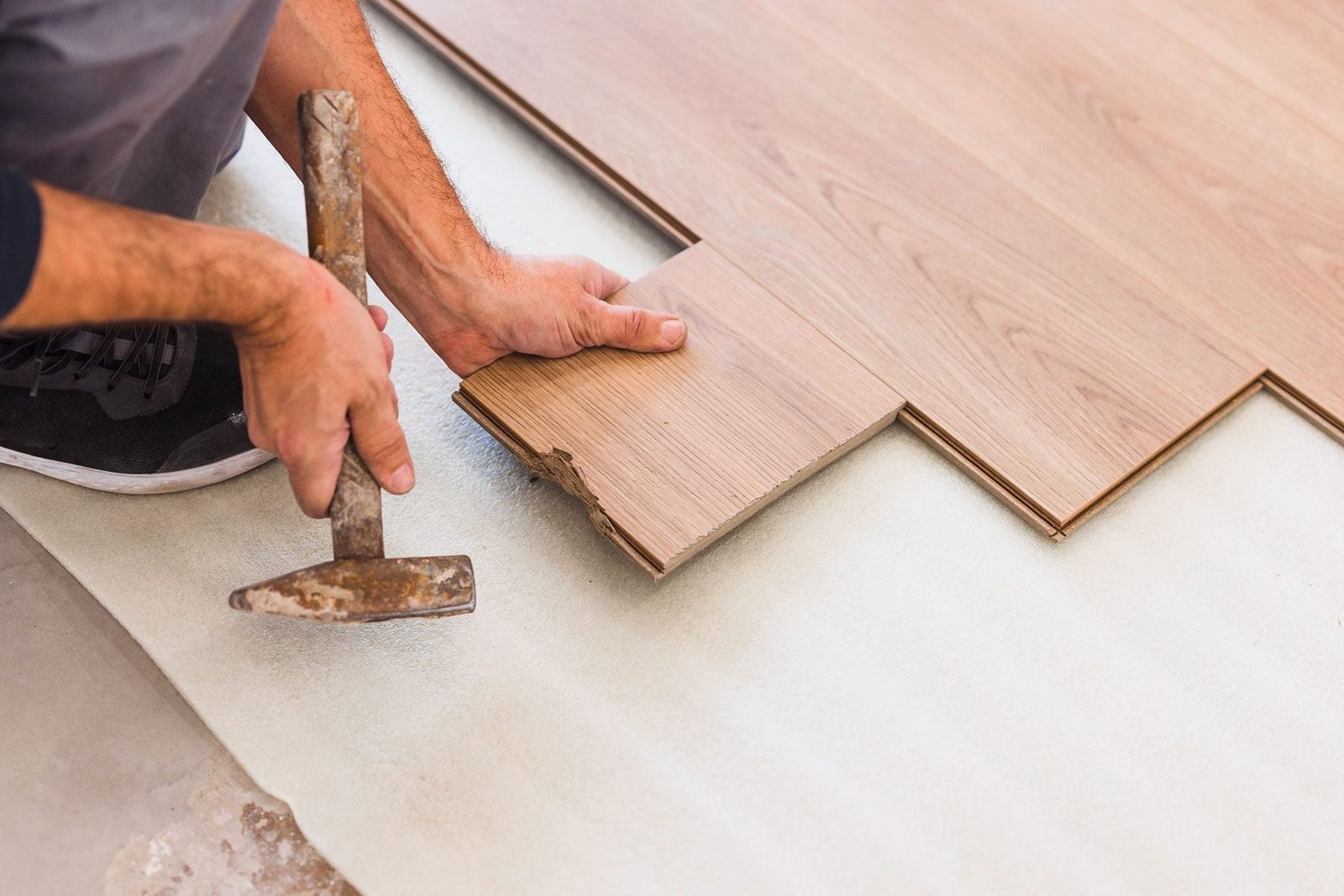 Can You Install A Wood Floor Over Concrete