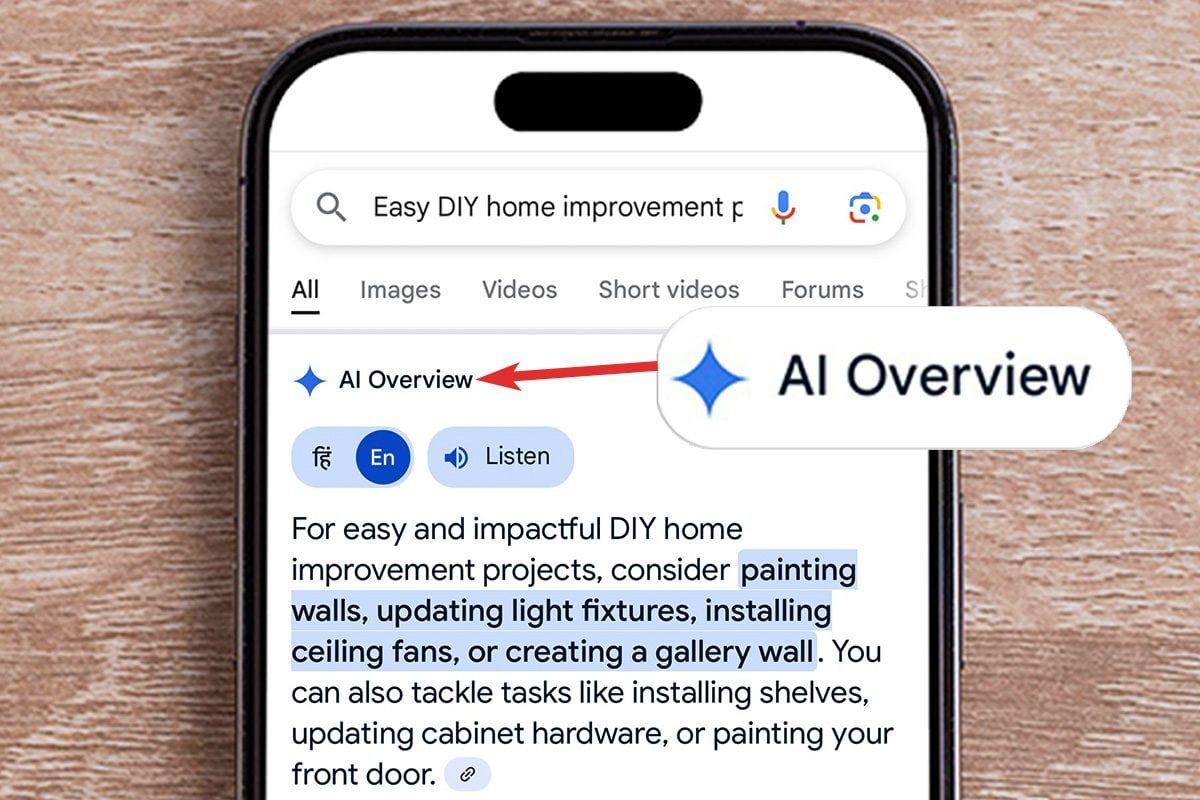 Can Google's AI Overview Be Trusted for DIY Project Advice?