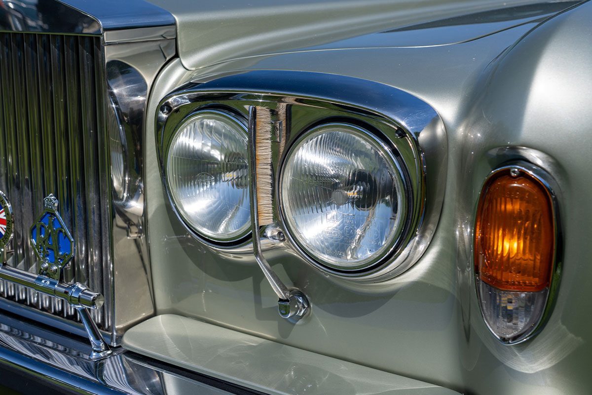 If You See Car Headlights With Wipers, Here's What It Means