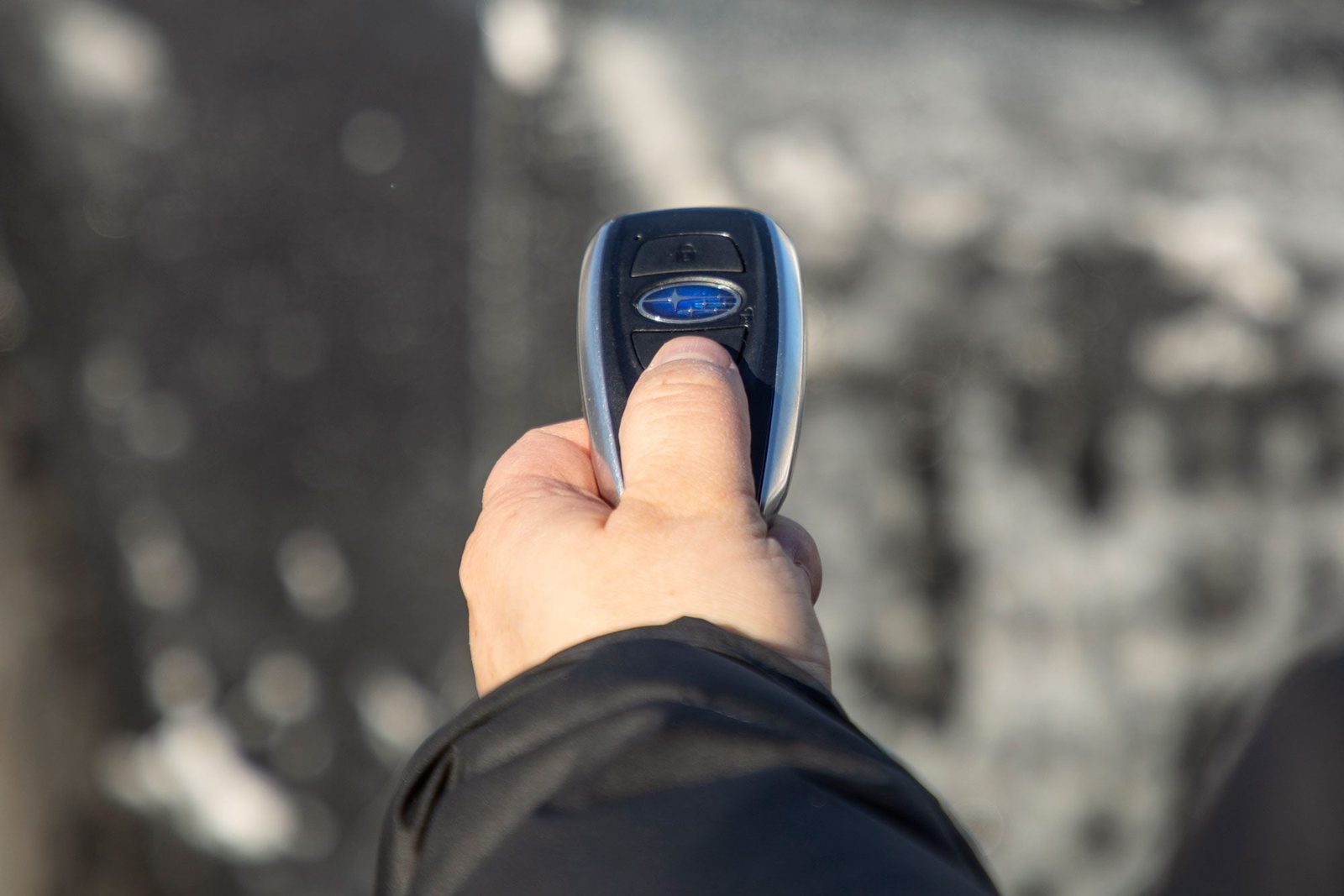 Car Key Fob Dead