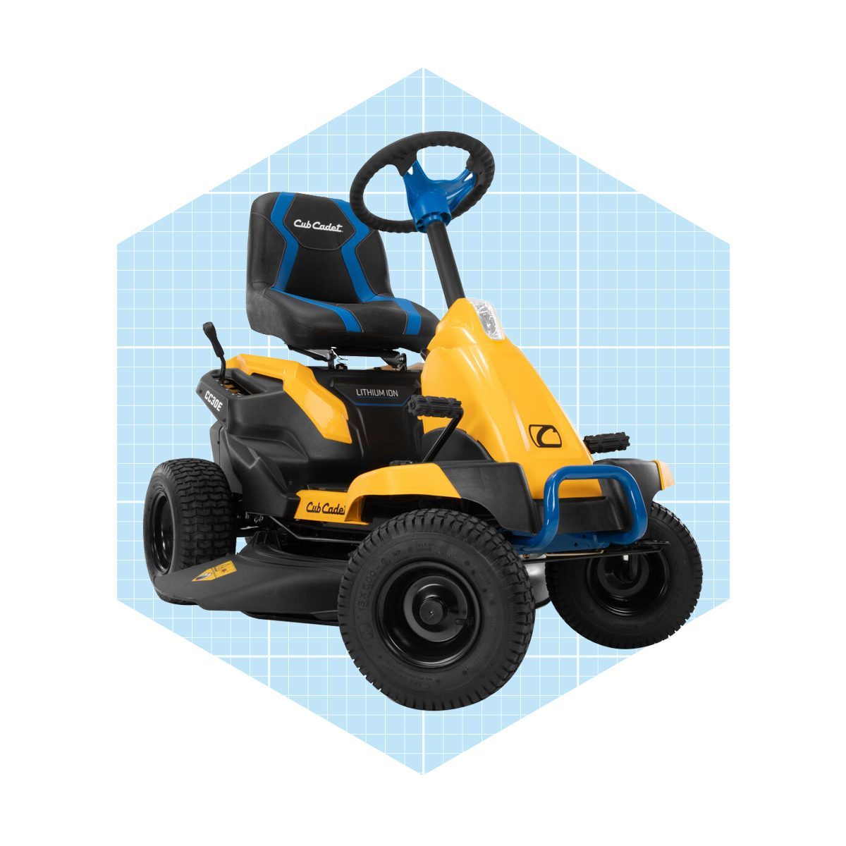 The Cub Cadet Riding Mower Makes Lawn Care Easy—Here's Why