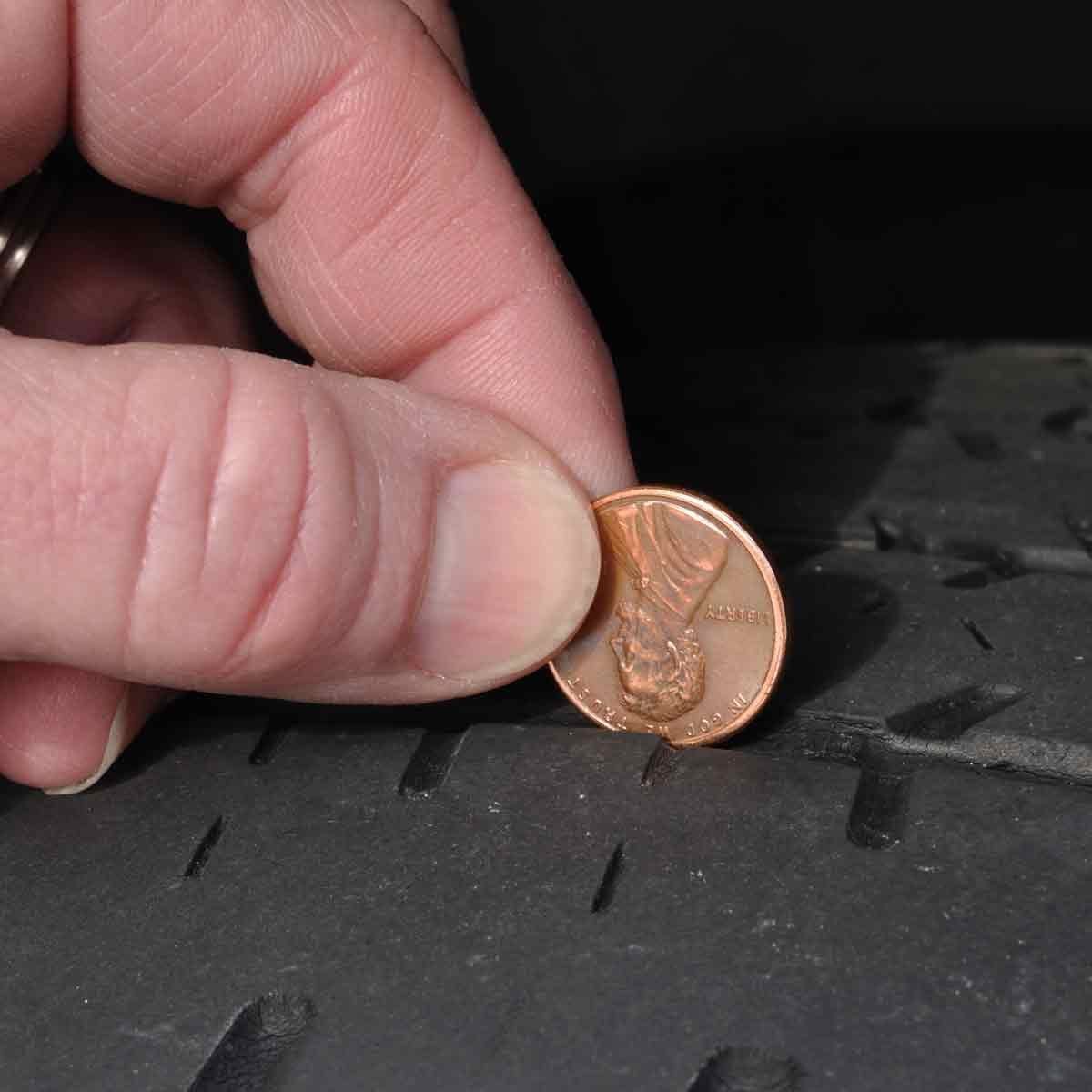 How to Check Tire Tread