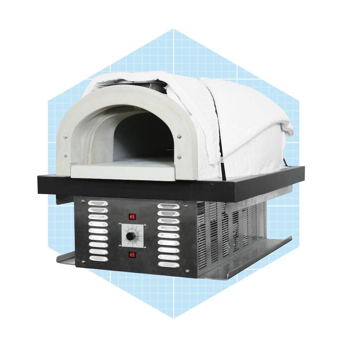 Chicago Brick Oven Hybrid Pizza Oven Kit