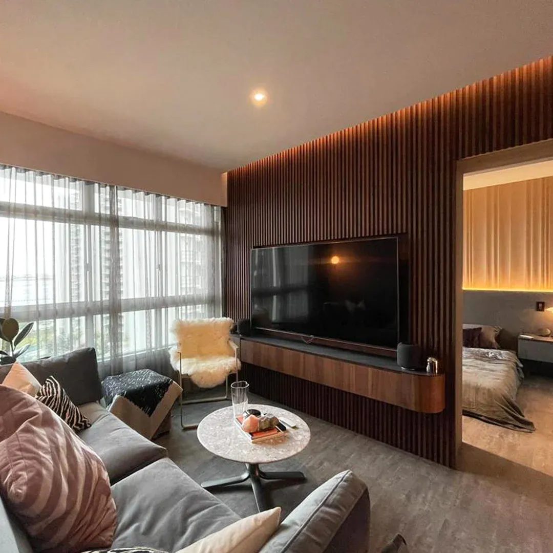 How to Incorporate the Fluted Wall Panels Into Your Home