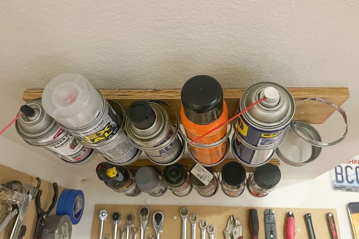 Garage Ceiling Organizer