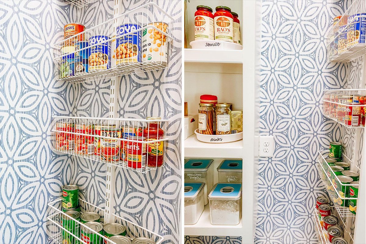 Narrow Pantry