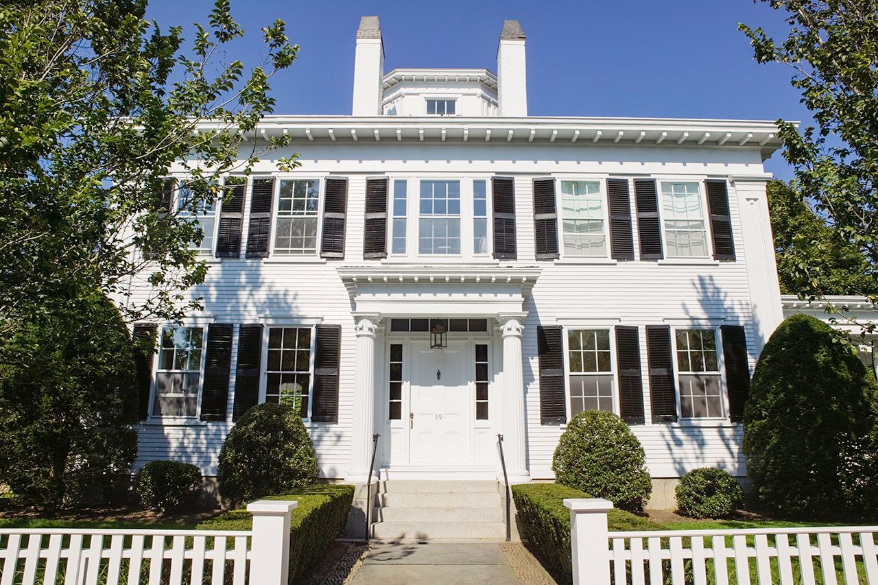 Why Do Houses All Look the Same Now—And Why Are They All White?