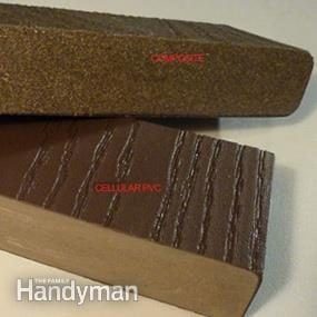 PVC decking boards