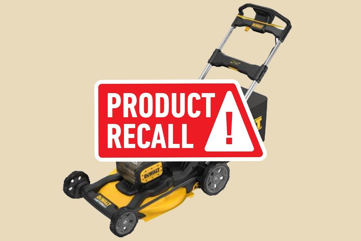Dewalt Battery Push Walk Behind Mowers