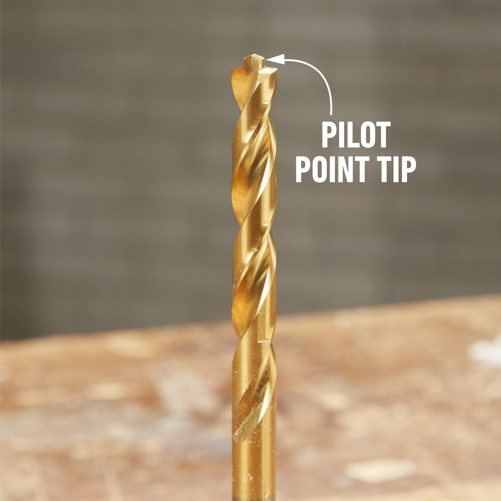 Vernl Approved: DeWalt Titanium Pilot Point Drill Bit Set