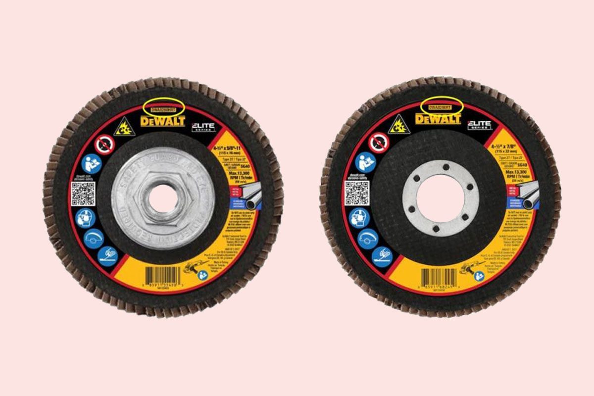Stop Using These Grinder Discs Immediately