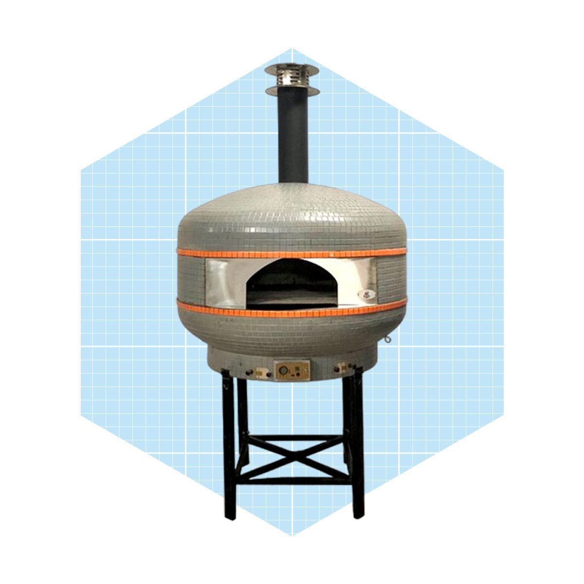 Digitally Controlled Wood Fired Oven Ecomm Via Wayfair.com
