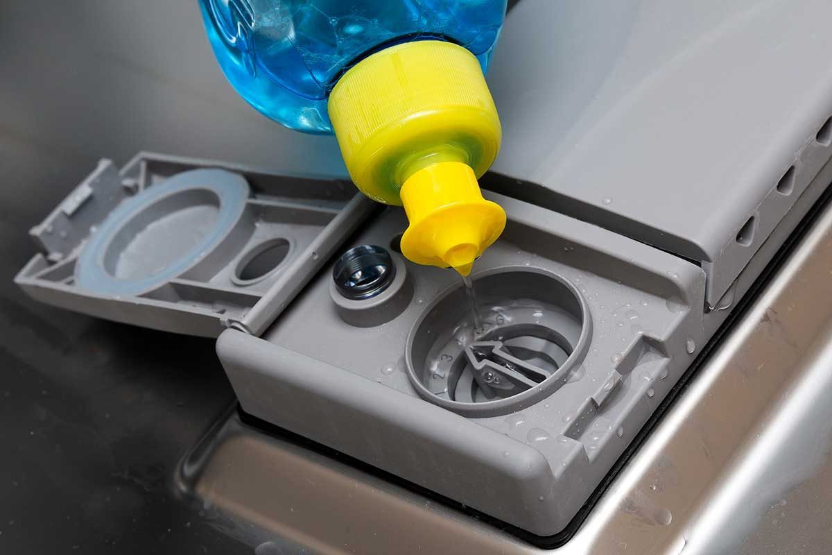 Here's What Each Dishwasher Compartment Is Actually For