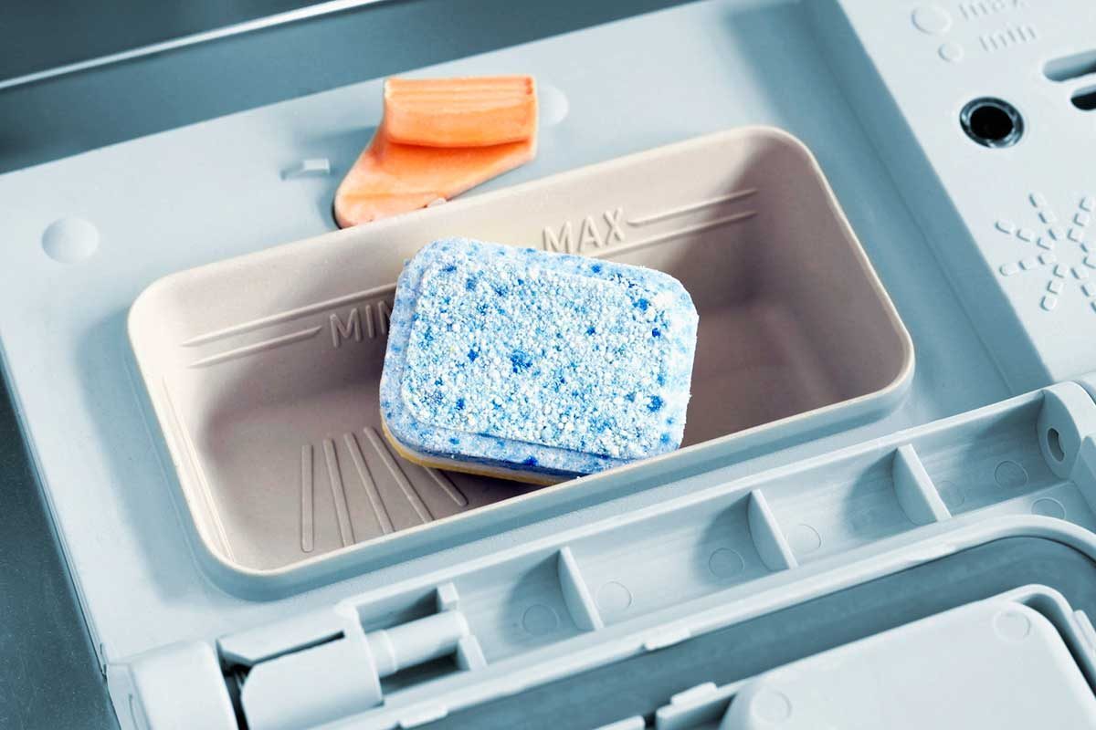 Here's What Each Dishwasher Compartment Is Actually For