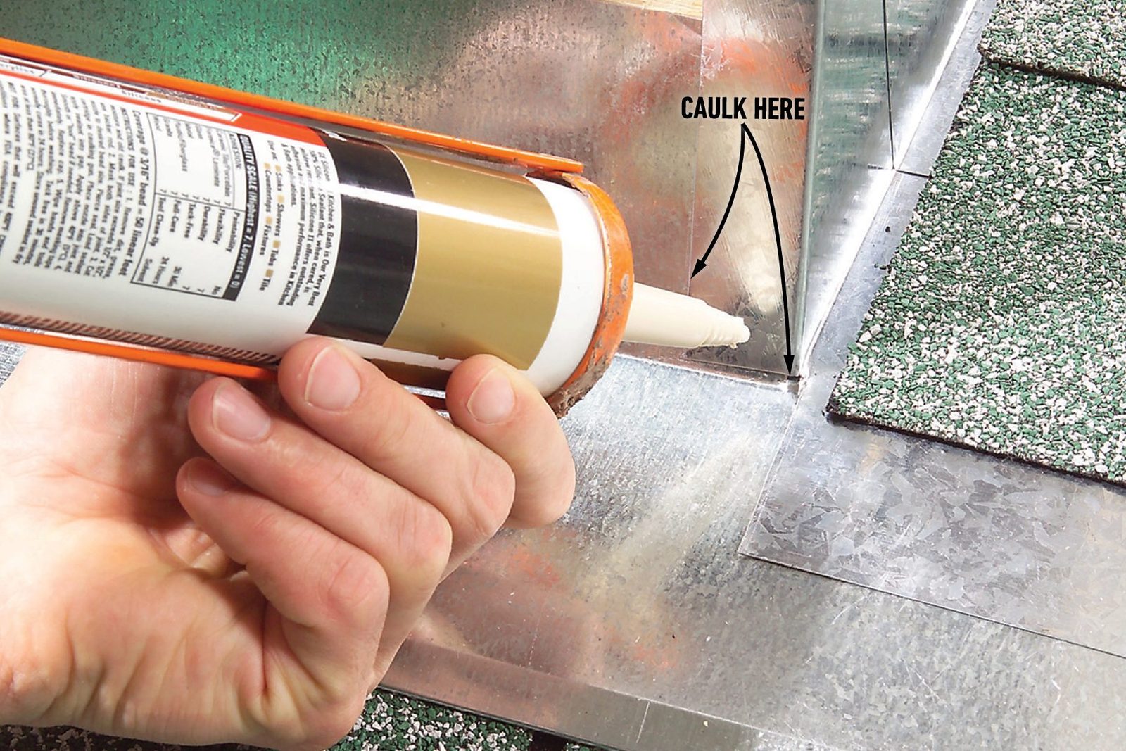 Diy Roof Flashing Techniques For Outside Corners